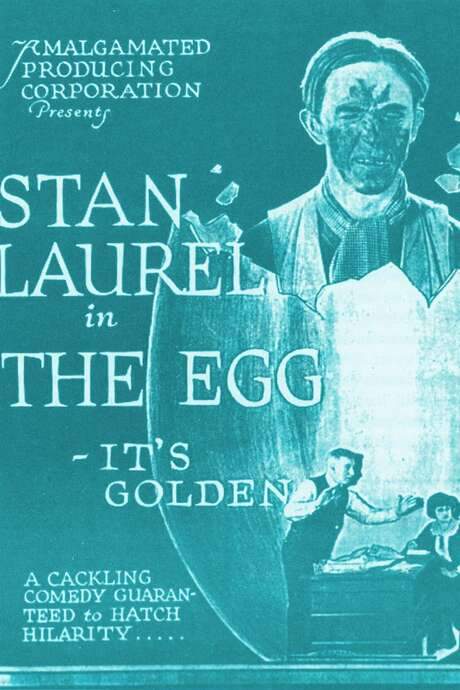 The Egg (1922) movie poster