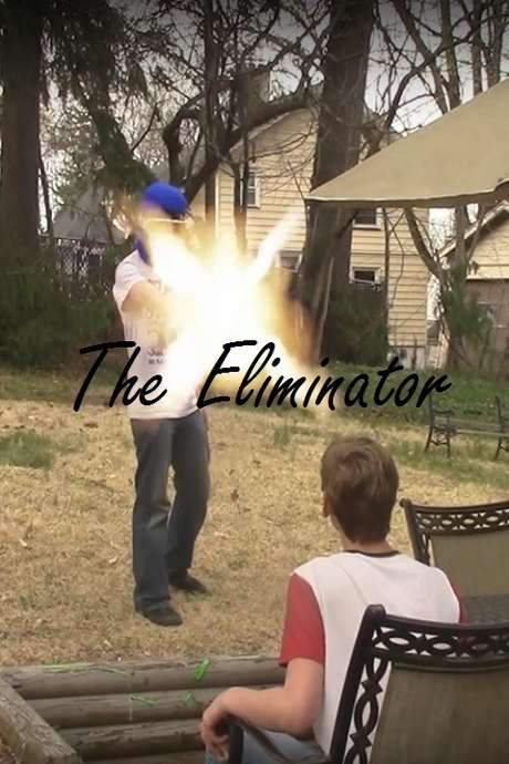 The Eliminator (2015) movie poster