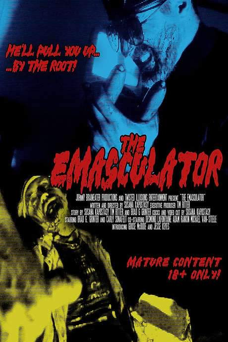 The Emasculator (2024) movie poster