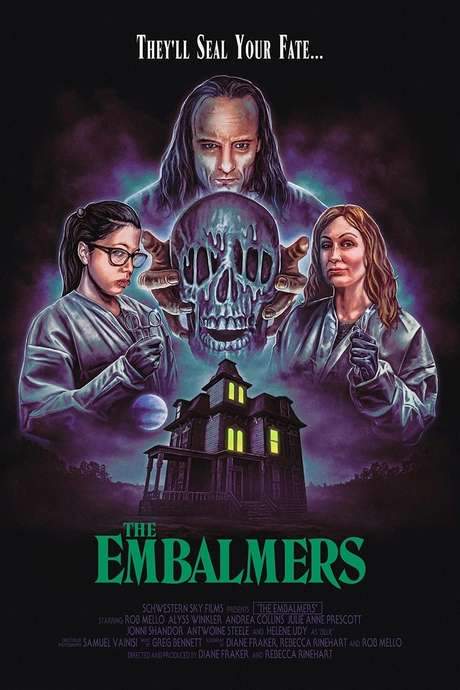The Embalmers (2021) movie poster