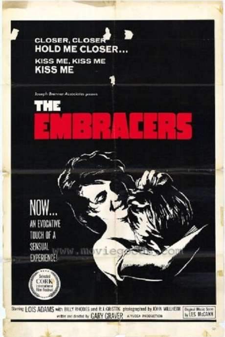 The Embracers (1966) movie poster