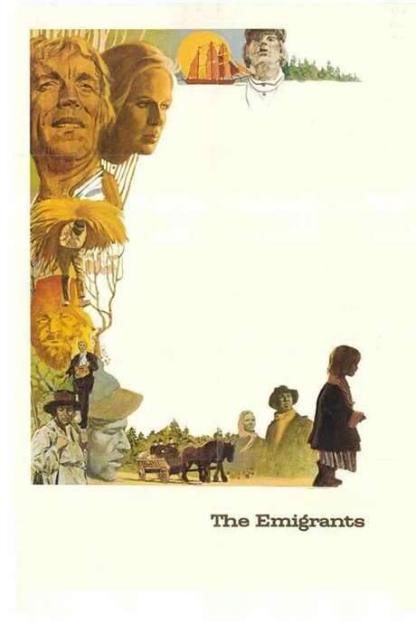 The Emigrants (1971) movie poster