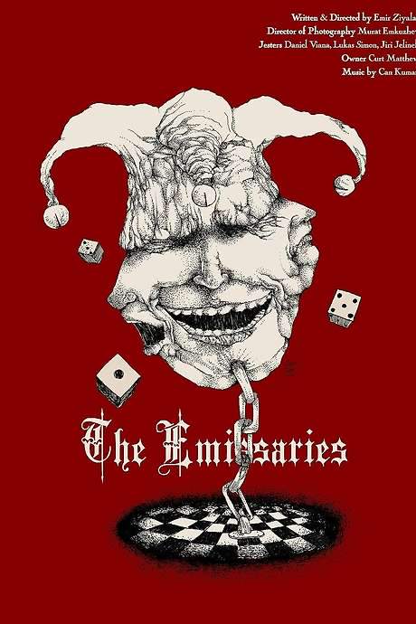 The Emissaries (2017) movie poster