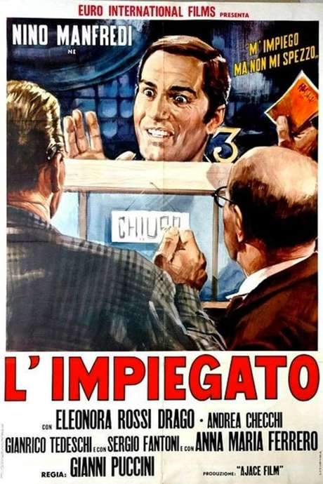 The Employee (1960) movie poster