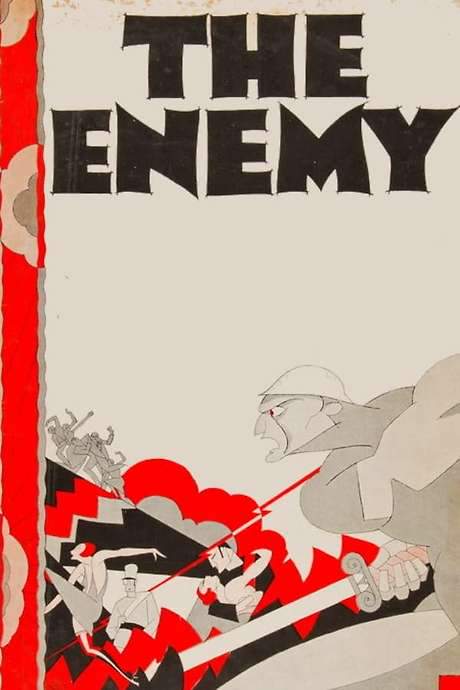 The Enemy (1927) movie poster
