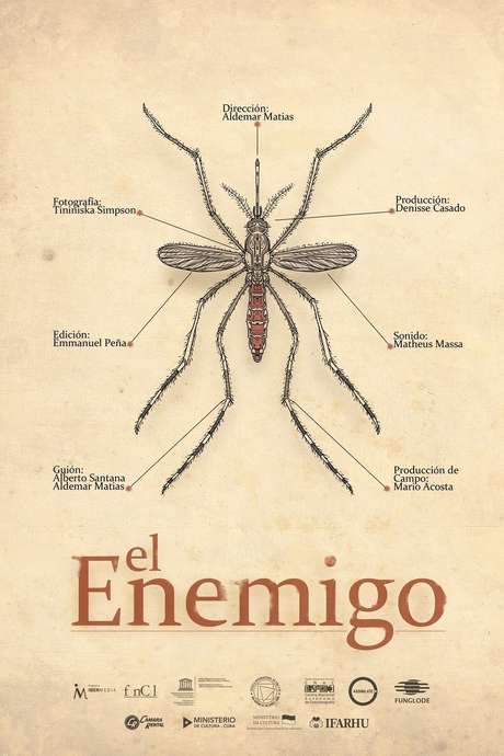 The Enemy (2015) movie poster