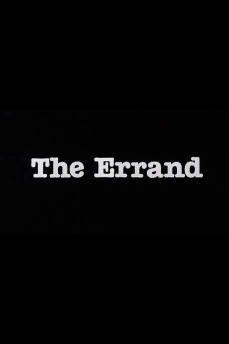 The Errand (1980) movie poster