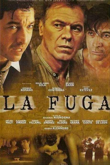 The Escape (2001) movie poster