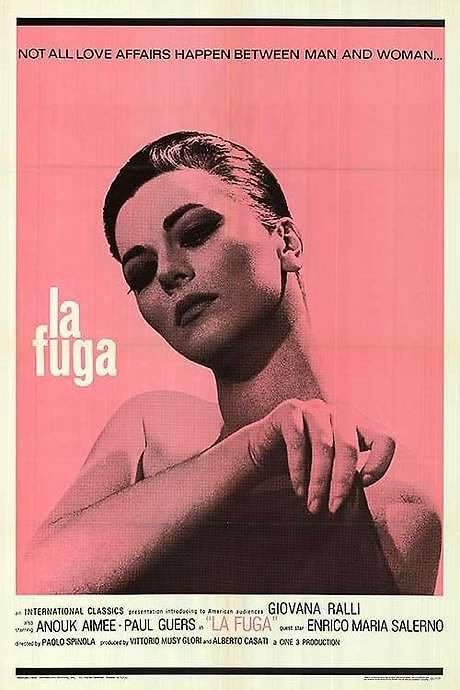The Escape (1964) movie poster