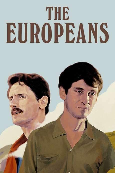 The Europeans (2020) movie poster