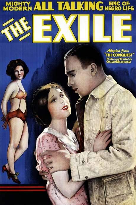 The Exile (1931) movie poster