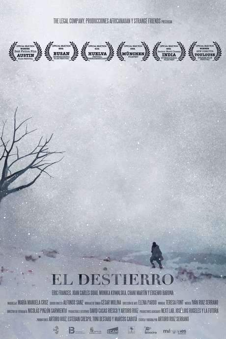 The Exile (2015) movie poster