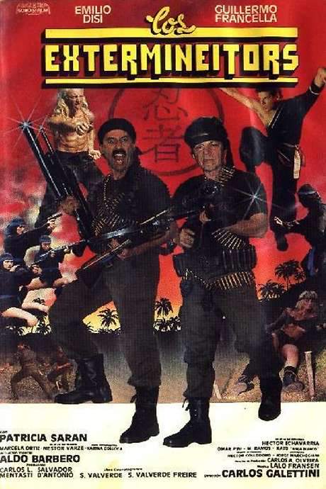 The Extermineitors (1989) movie poster