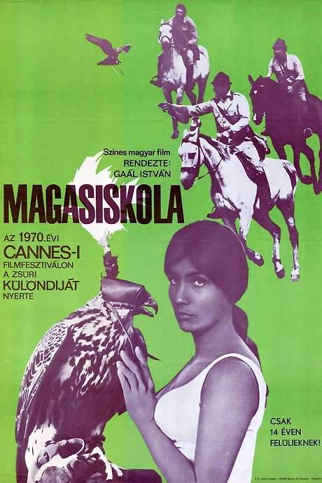 The Falcons (1970) movie poster