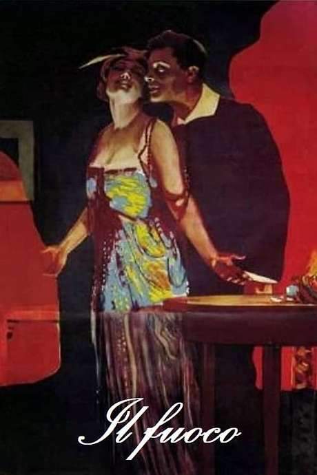 The Fire (1916) movie poster