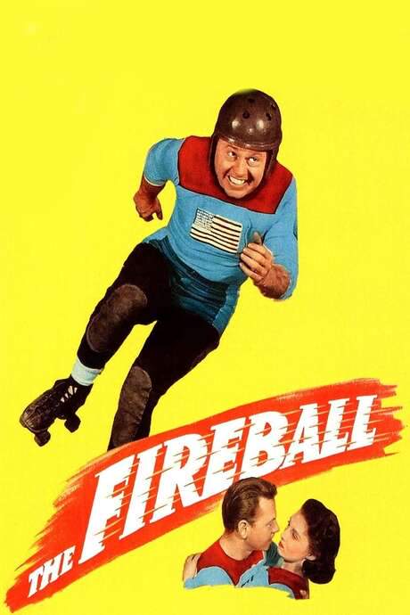 The Fireball (1950) movie poster