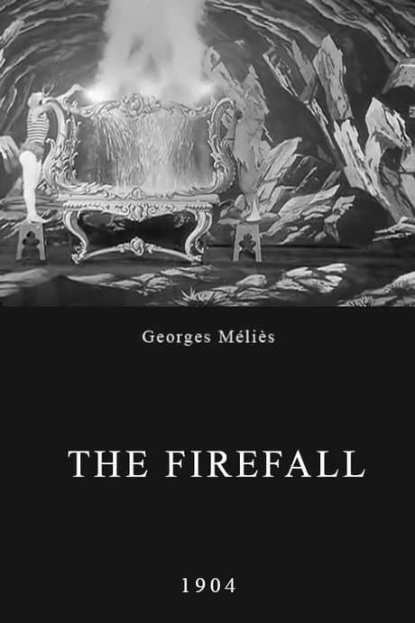 The Firefall (1904) movie poster