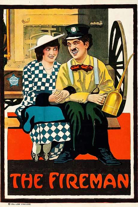 The Fireman (1916) movie poster