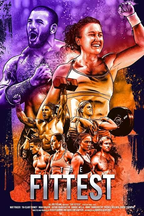 The Fittest (2020) movie poster