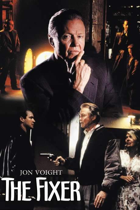 The Fixer (1998) movie poster