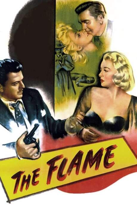The Flame (1947) movie poster