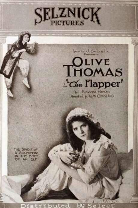 The Flapper (1920) movie poster