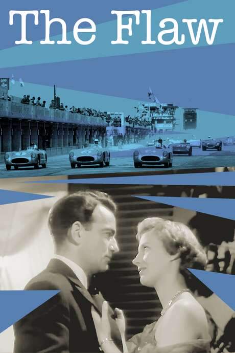 The Flaw (1955) movie poster