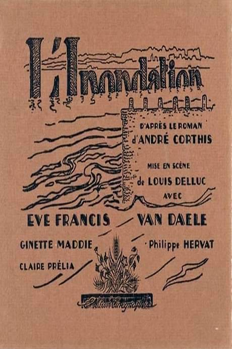 The Flood (1924) movie poster