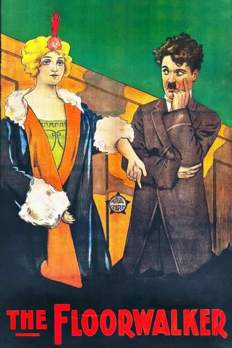 The Floorwalker (1916) movie poster