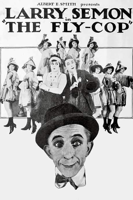 The Fly-Cop (1920) movie poster
