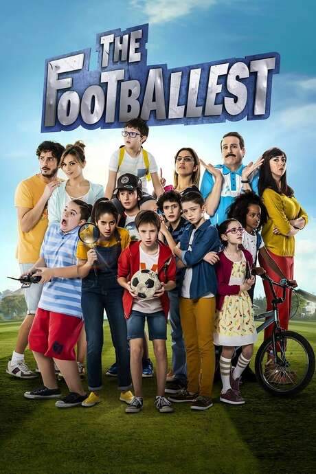 The Footballest (2018) movie poster