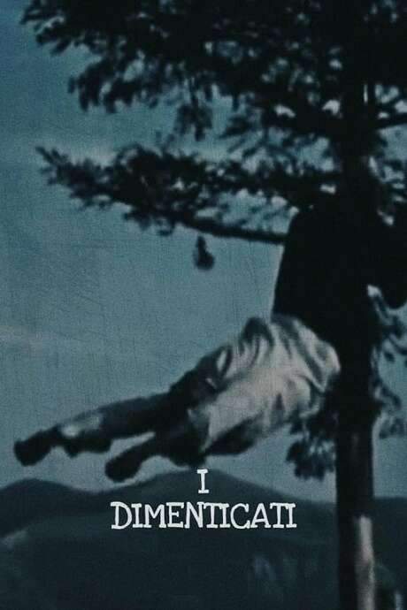 The Forgotten (1959) movie poster