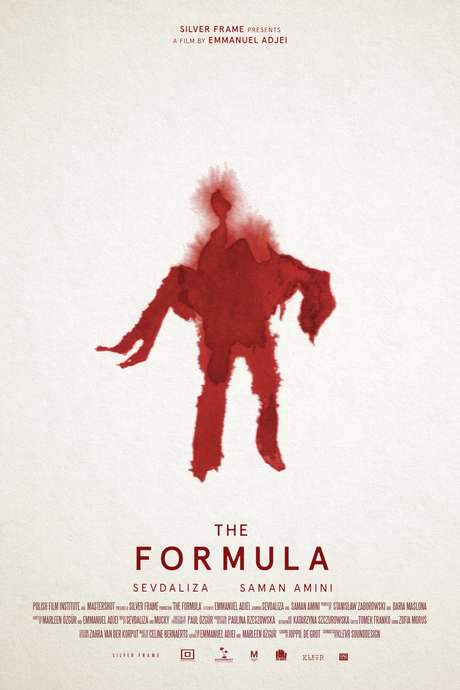 The Formula (2016) movie poster