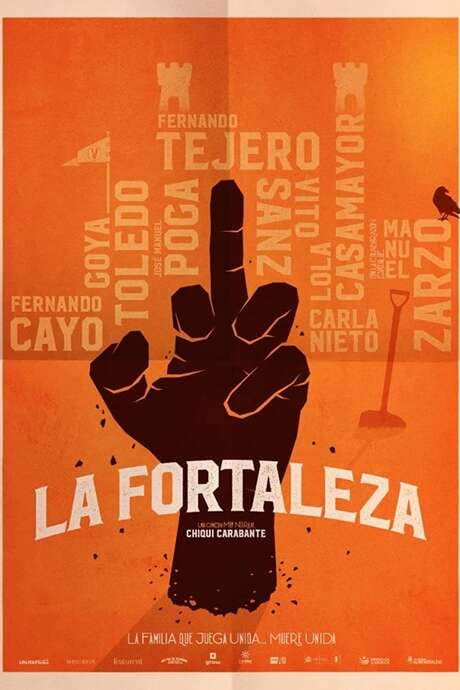 The Fortress (2023) movie poster