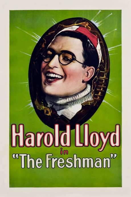 The Freshman (1925) movie poster