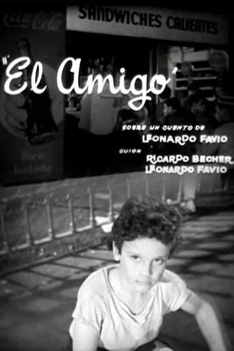 The Friend (1960) movie poster