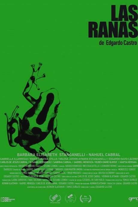 The Frogs (2020) movie poster