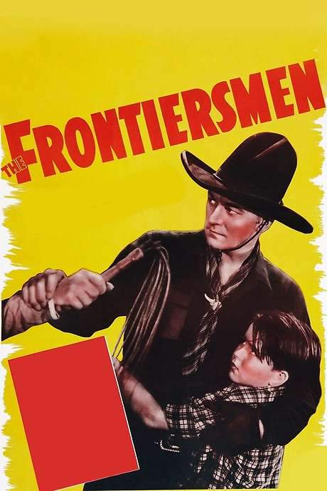 The Frontiersmen (1938) movie poster
