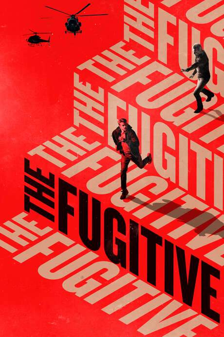 The Fugitive (2020) movie poster