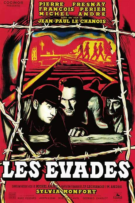 The Fugitives (1955) movie poster