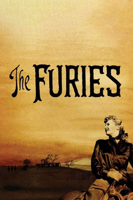 The Furies (1950) movie poster