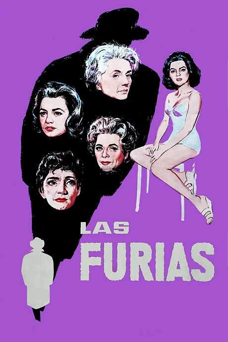 The Furies (1960) movie poster