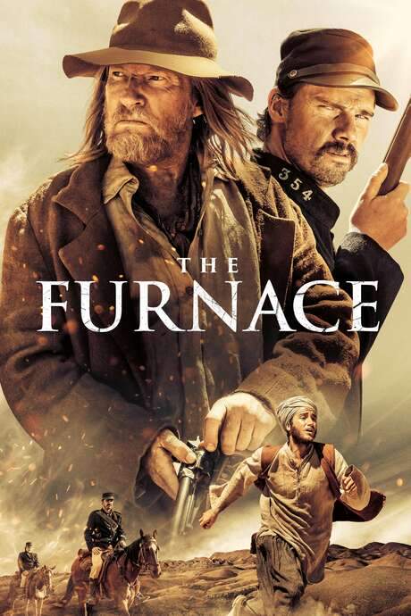 The Furnace (2020) movie poster