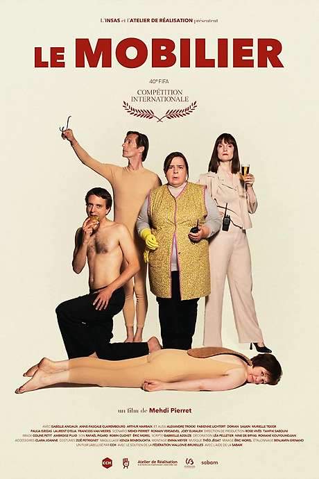 The Furniture (2022) movie poster