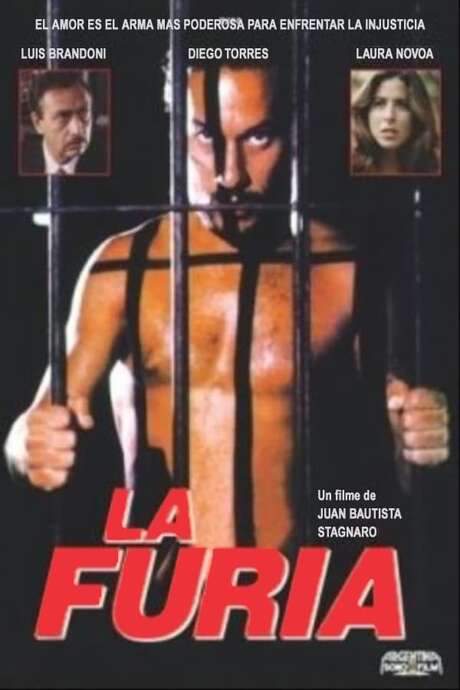 The Fury (1997) movie poster