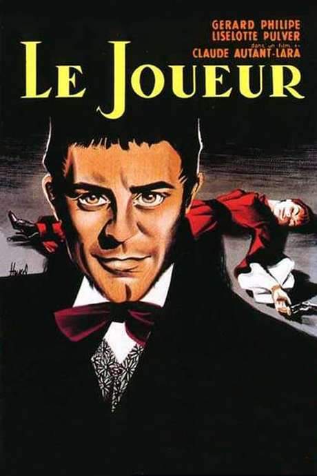 The Gambler (1958) movie poster