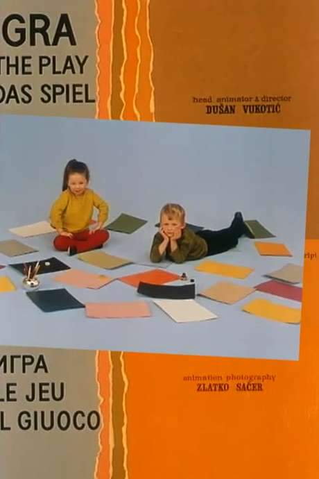 The Game (1962) movie poster