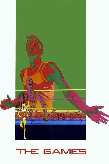 The Games (1970) movie poster