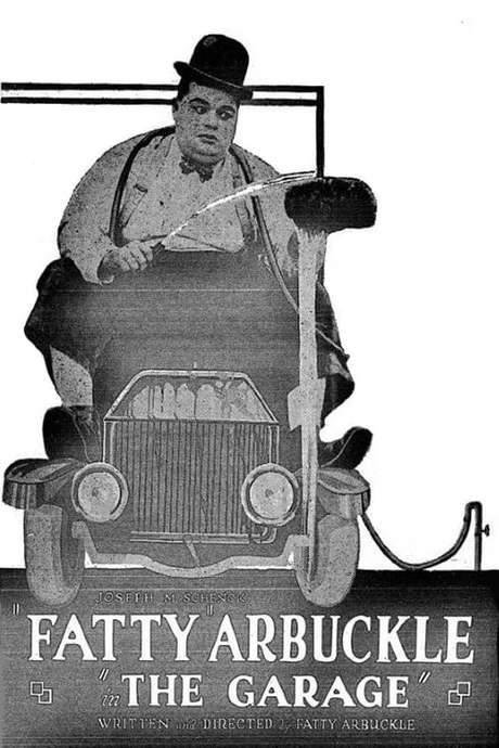 The Garage (1920) movie poster