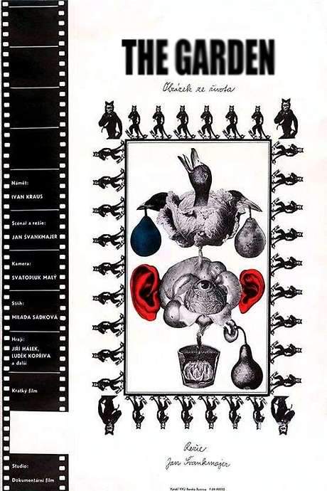 The Garden (1968) movie poster